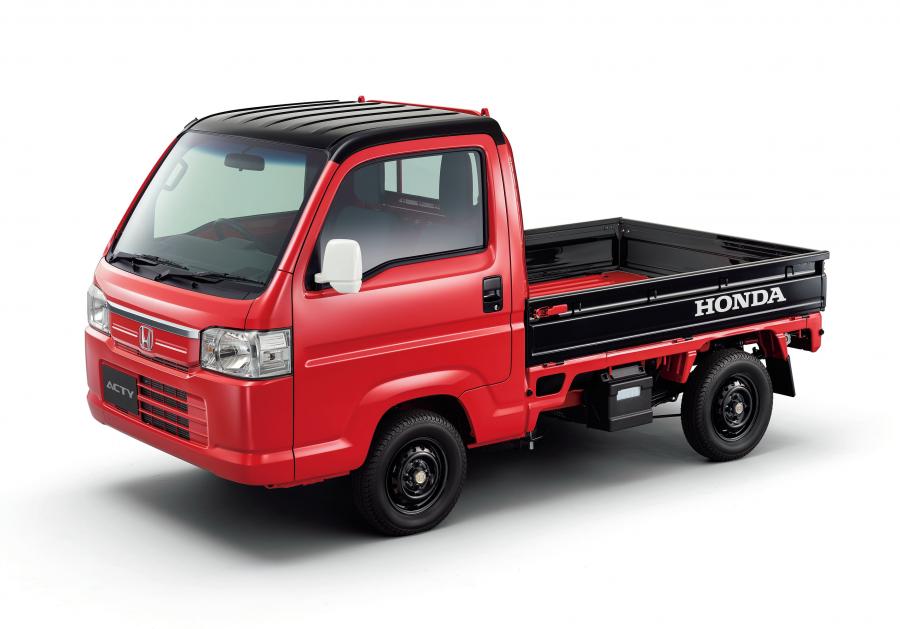 Honda Acty Truck Spirit Color Style '2018